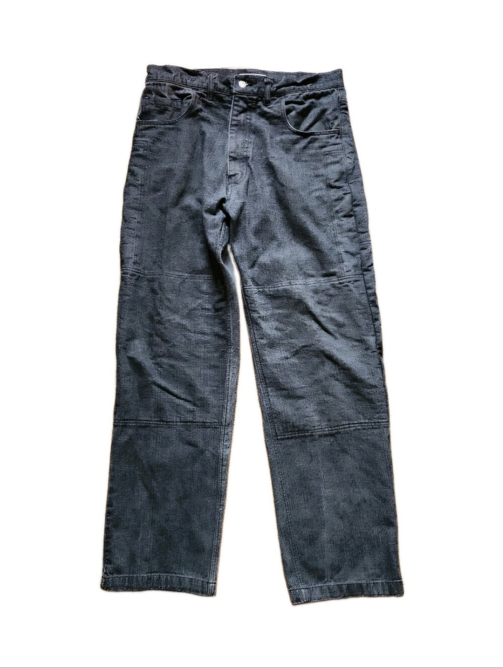 Sliders Men’s 38x36* Kevlar Lined Motorcycle Riding Jeans Black